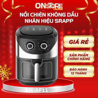 Nồi chiên không dầu chính hãng SRAPP SH-AF1 giá sỉ