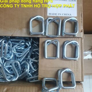 Wire bulcke 32- Bọ khóa dây đai Composite 32- Thùng 250 cái