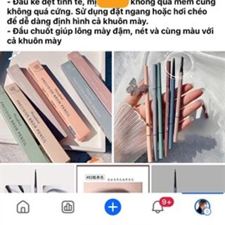 Chì Kẻ Mày 2 Đầu giá sỉ