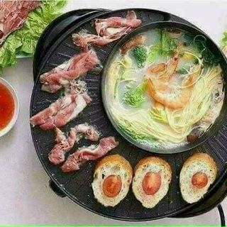 Lẩu nướng Osaka 2in1