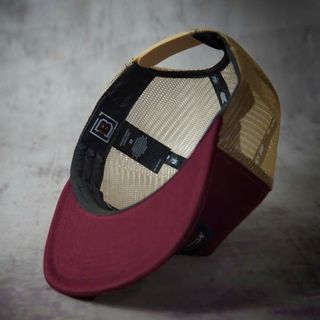 Nón Lưỡi Trai Barber Red Snapback Chất Cotton