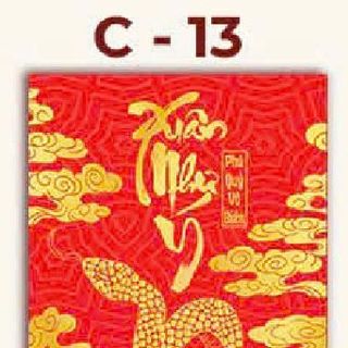 BAO LÌ XÌ TRUYỀN THỐNG 8*16CM