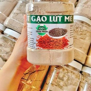 Bột gạo lứt mè đen