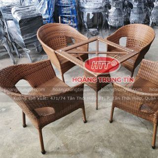Bàn ghế Nhựa cafe giá rẻ bàn ghế ngoài trời bàn ghế ban công