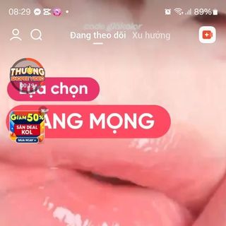 SON DƯỠNG MÔI CĂNG BÓNG SÓNG SÁNH CODE TINT