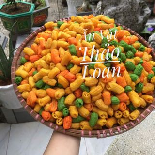 Nui Sen 3 Màu Giòn Rụm Thơm Ngon giá sỉ