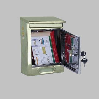 Hộp Thư Thái Sơn Nhỏ - Chất Liệu Inox Bền Bỉ - THƯ GÓP Ý A5