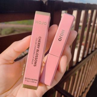 Son dưỡng môi có màu HOJO Cherry Blossoms