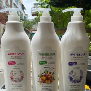 Sữa Tắm White Love 1100ml giá sỉ