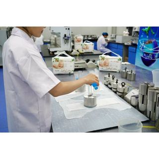 Tã Bỉm Homebaby Cotton Tự Nhiên Nội Địa Trung XXL32 miếng quần