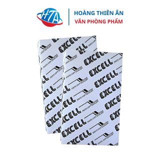 Giấy Excel A5 80gsm chính hãng 500 tờ / ream