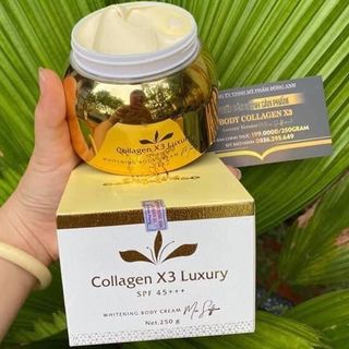 Kem Body Collagen X3 Luxury Đông Anh giá sỉ