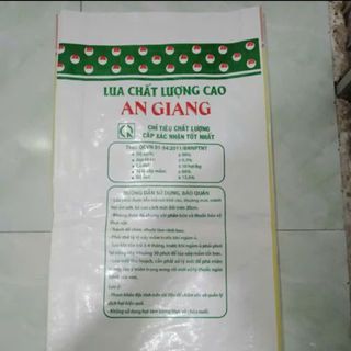 Cung cấp bao đựng lúa giống 40kg in sẳn có PE 40g