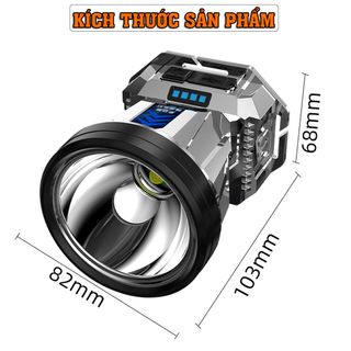 Đèn đội đầu T998 siêu sáng 3 chế độ, chống nước