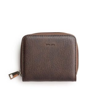 VÍ DA NỮ MINI CẦM TAY PHỐI KHÓA KÉO TRITA RV84 - TRITA