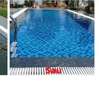Đồng sunfat Xử lý tảo, rong rêu trong hồ bơi