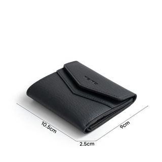VÍ DA NỮ NẮP GẬP VIỀN THOI TRITA RV88 - TRITA