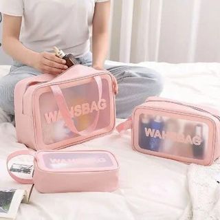 SET 3 TÚI ĐỰNG MỸ PHẨM WASHBAG