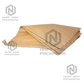 Bao giấy KP đựng tinh bột, nông sản, hạt nhựa 25kg - 50kg