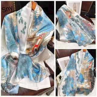 Khăn lụa các loại