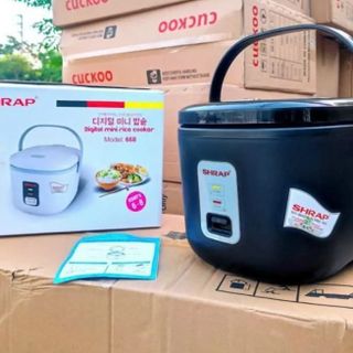 NỒI CƠM ĐIỆN 1,8L SHRAP MODEL 668