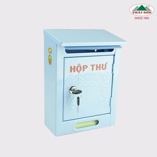 Hộp Thư Thái Sơn Nhỏ - Chất Liệu Sắt Sơn Tĩnh Điện Bền Bỉ và Thanh Lịch - GIẤY BÁO ĐIỆN NƯỚC, THƯ GÓP Ý