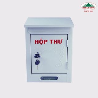 Hộp Thư Thái Sơn Nhỏ - Chất Liệu Sắt Sơn Tĩnh Điện Bền Bỉ và Thanh Lịch - GIẤY BÁO ĐIỆN NƯỚC, THƯ GÓP Ý