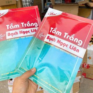 Tắm trắng Bạch Ngọc Liên