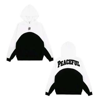 Áo Khoác nam nữ Hoodie vải Nỉ Pe Dày Mềm Mịn - Thiết Kế Độc Đáo Với Nón 2 Lớp PEACEFUL