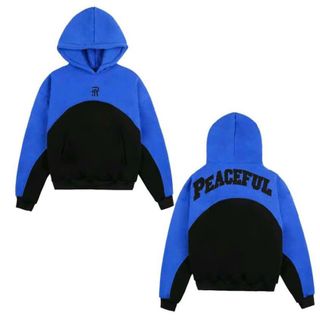 Áo Khoác nam nữ Hoodie vải Nỉ Pe Dày Mềm Mịn - Thiết Kế Độc Đáo Với Nón 2 Lớp PEACEFUL