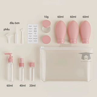 BỘ CHIẾC MỸ PHẨM 11 CHI TIẾT TIỆN LỢI