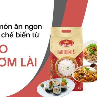 Gạo Thơm Lài là gạo gì giá sỉ