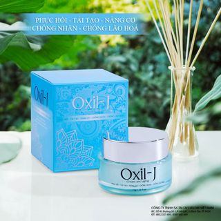 Kem dưỡng tái tạo phục hồi Oxil J
