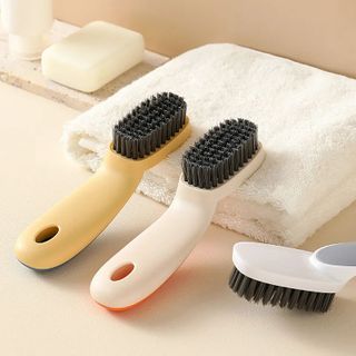BÀN CHẢI NHỰA CÁN DÀI LÔNG MỀN ĐA NĂNG