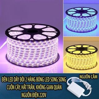 Cuộn dây đèn led 100m giá sỉ