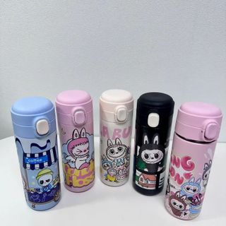 BÌNH GIỮ NHIỆT INOX 420ML HỌA TIẾT LABUBU