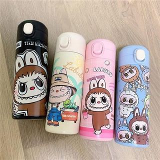 BÌNH GIỮ NHIỆT INOX 420ML HỌA TIẾT LABUBU