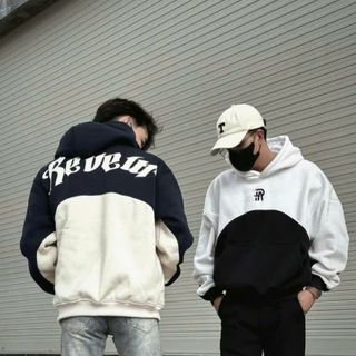 Áo Khoác nam nữ Hoodie Nỉ Pe Dày Mềm Mịn - Thiết Kế Độc Đáo Với Nón 2 Lớp REVEUR