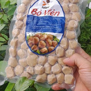 Bò viên Fofood giá sỉ