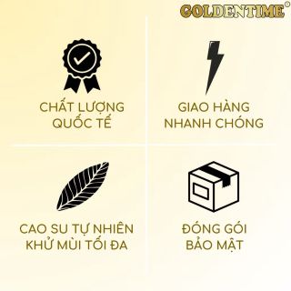 Bao cao su siêu mỏng goldentime kéo dài thời gian