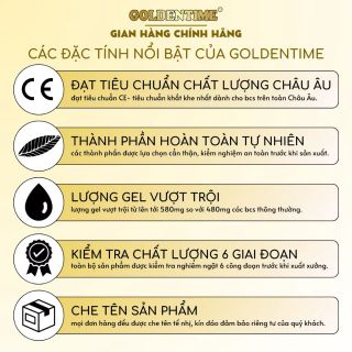 Bao cao su siêu mỏng goldentime kéo dài thời gian