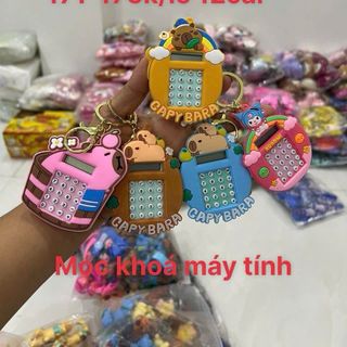 Móc khoá máy tính nhiều hình hottrend lố 12
