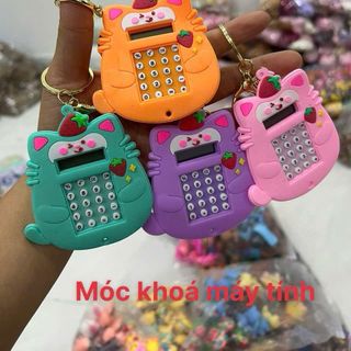 Móc khoá máy tính nhiều hình hottrend lố 12