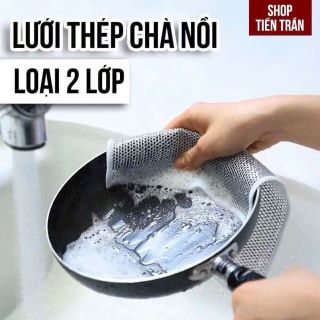 Lưới thép chà nồi giá sỉ