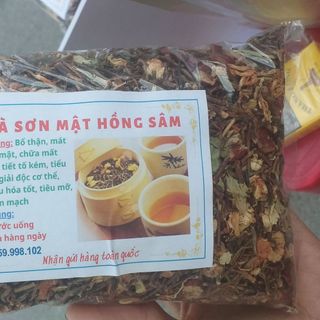 Trà Sơn Mật Hồng Sâm 180gram giá sỉ