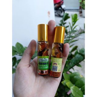 Dầu Lăn Thảo Dược Nhân Sâm GreenHerb Oil 8ml Thái Lan chính hãng giá sỉ