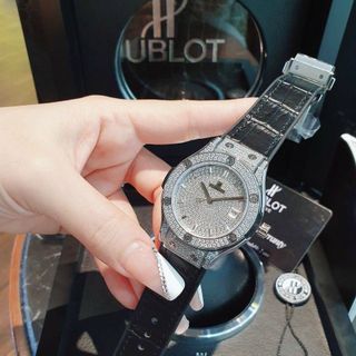 XẢ KHO ĐỒNG HỒ NAM NỮ CAO CẤP HUB FULL HỘT MÁY QUARZT NHẬT 3