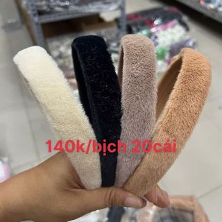 Bòm(băng đô) như hình có kèm giá và số lượng