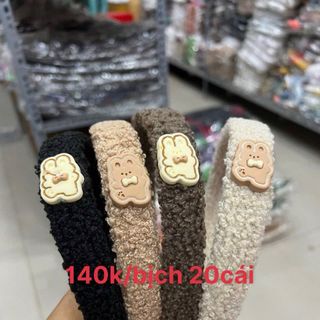 Bòm(băng đô) như hình có kèm giá và số lượng