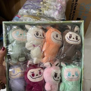 Mk labubu hộp 16 con